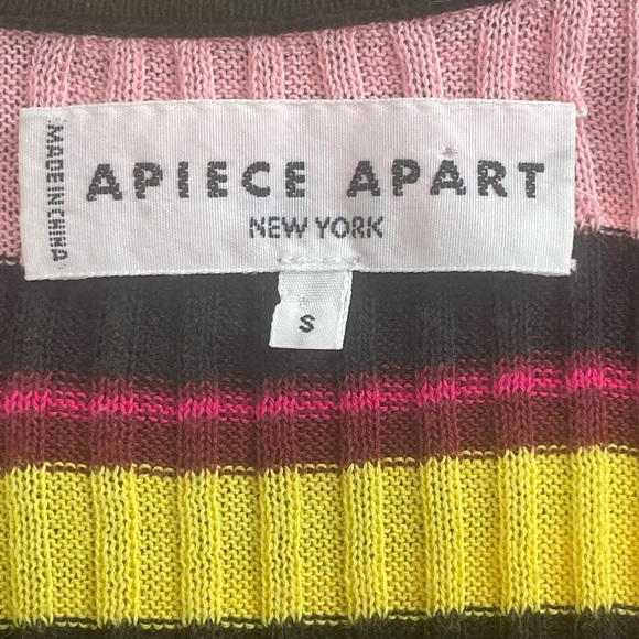 Apiece Apart multi colored sweater tank - Picture 7 of 9